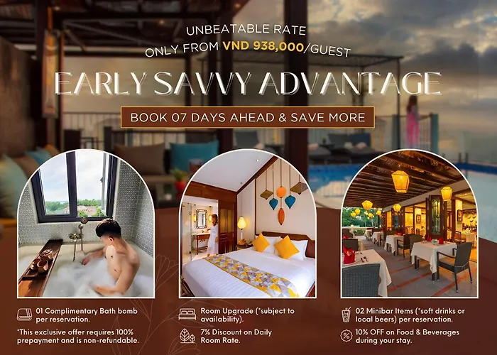 Cozy Savvy Hoi An - The Quintessence Of Exquisite Retreat Hotel
